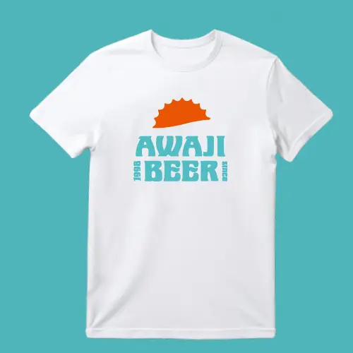 淡路ビール オリジナルTシャツ